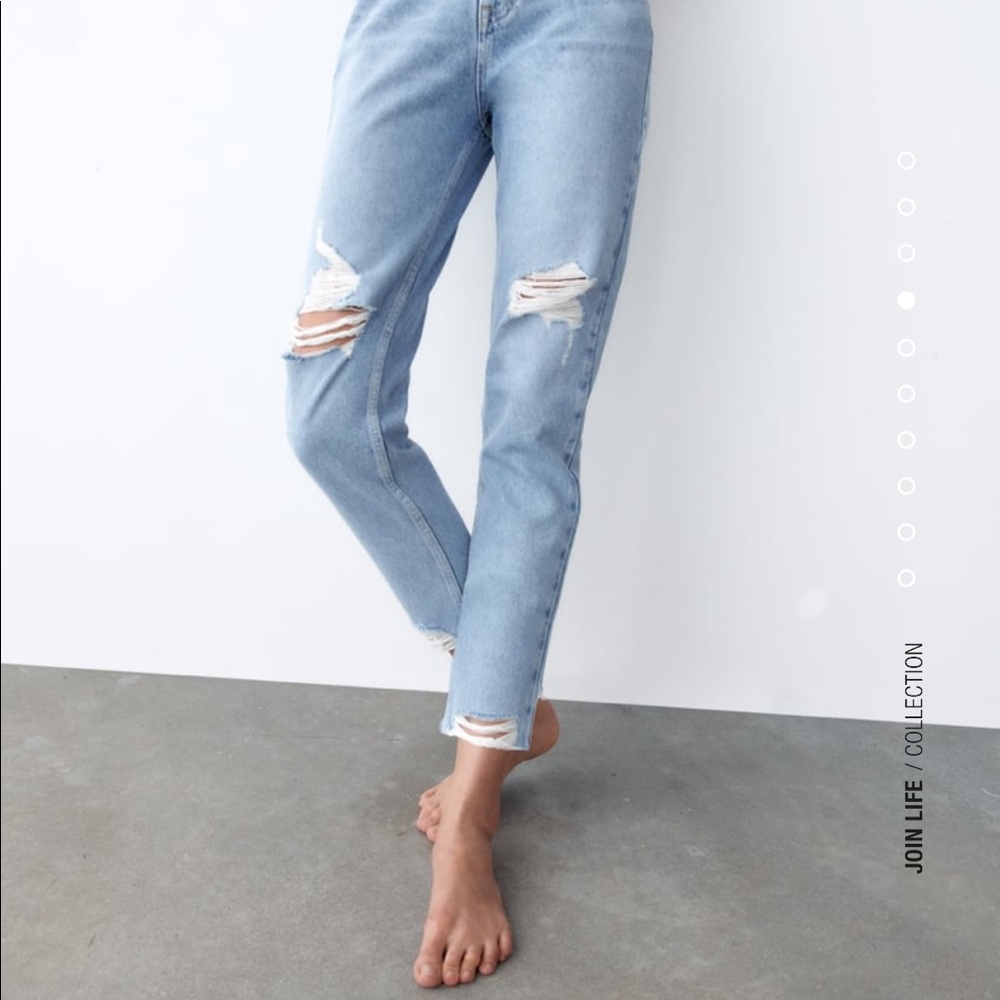 Ripped jeans